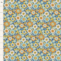 Preview: Tilda Patchwork Stoff Baumwolle - Wallflower - Lauren Blue